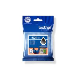 Cartucho de Tinta Original - Brother LC521BK Negro