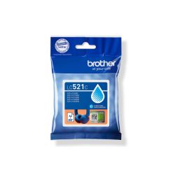 Cartucho de Tinta Original - Brother LC521C Cyan 