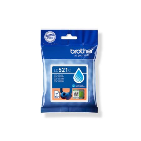 Cartucho de Tinta Original - Brother LC521C Cyan 