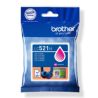 Cartucho de Tinta Original - Brother LC521M Magenta