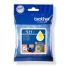 Cartucho de Tinta Original - Brother LC521Y Amarillo