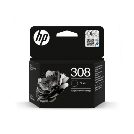 Cartucho de Tinta Original - HP 308 Negro 7FP21UE