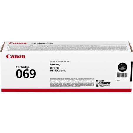  Cartucho de Toner Original - Canon 069 Negro 5094C002