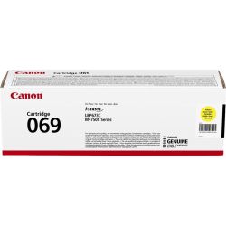Cartucho de Toner Original - Canon 069 Amarillo 5091C002