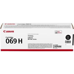 Cartucho de Toner Original - Canon 069H Negro 5098C002