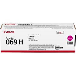 Cartucho de Toner Original - Canon 069H Magenta 5096C002