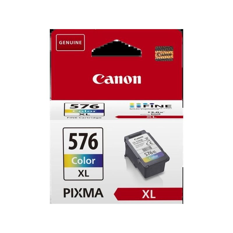 Cartucho de tinta original - Canon CL576XL Color Cartucho de Tinta Original - 5441C001