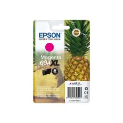 Cartucho de Tinta Original - Epson 604XL Magenta Cartucho de Tinta Original - C13T10H34010