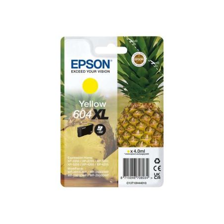 Cartucho de Tinta Original - Epson 604XL Amarillo Cartucho de Tinta Original - C13T10H44010