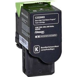 Cartucho de tóner original  -  LEXMARK C232HK0  -  negro  -  (C232HK0)