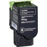 Cartucho de tóner original  -  LEXMARK C232HK0  -  negro  -  (C232HK0)