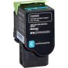 Cartucho de tóner original  -  LEXMARK C232HC0  -  cian  -  (C232HC0)