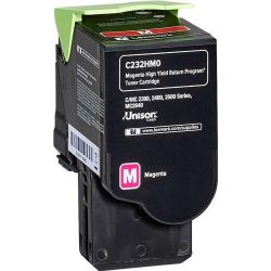 Cartucho de tóner original  -  LEXMARK C232HM0  -  magenta  -  (C232HM0)
