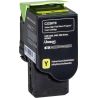 Cartucho de tóner original  -  LEXMARK C232HY0  -  amarillo  -  (C232HY0)