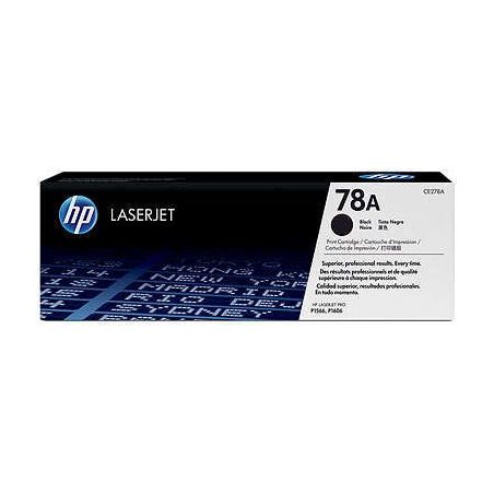 Toner Hp Original -  HP 78A  -  negro  -  (CE278A)