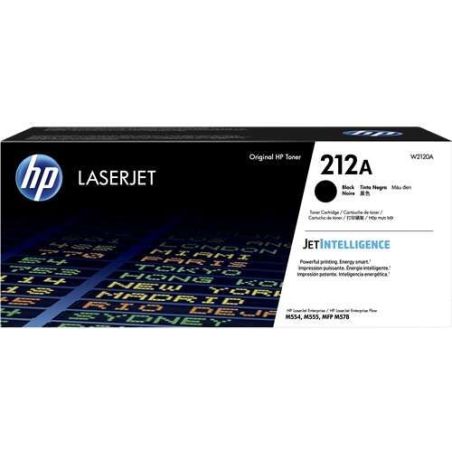 Tóner original  -  HP 212A  -  negro  -  (W2120A)