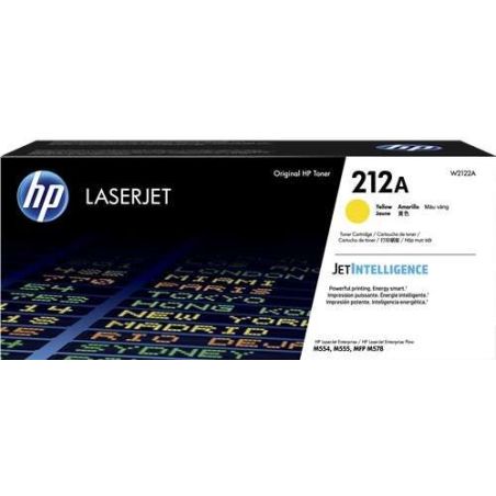 Tóner original  -  HP 212A  -  amarillo  -  (W2122A)