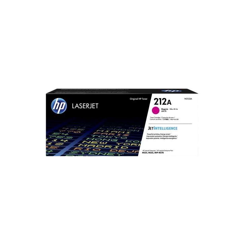 Tóner original  -  HP 212A  -  magenta  -  (W2123A)