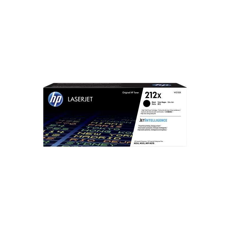 Tóner original  -  HP 212X  -  negro  -  (W2120X)
