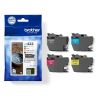 Brother LC422 Pack 4 Cartuchos de Tinta Originales - LC422VAL