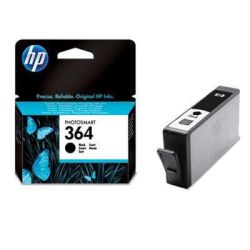 Cartucho de tinta original  -  HP 364  -  negro -  (CB316EE)