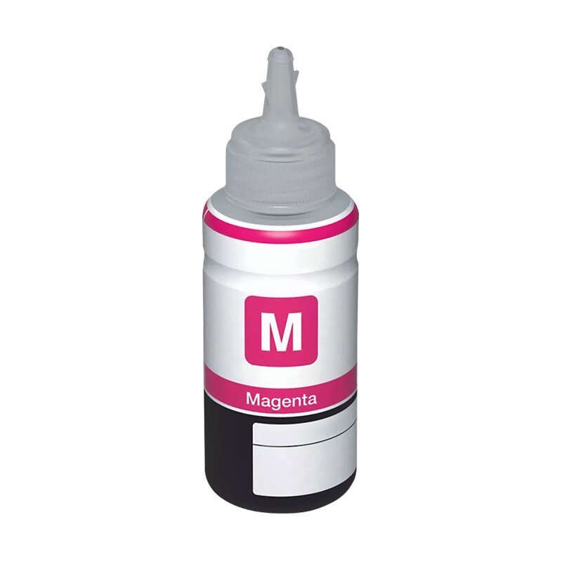 Epson 102/103/104/106/107/T6643/T6733 Magenta Botella de Tinta Genérica