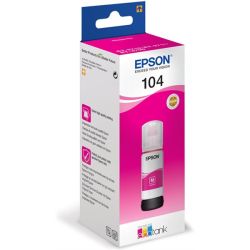 Epson 104 Magenta Botella de Tinta Original - C13T00P340
