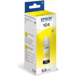 Epson 104 Amarillo Botella de Tinta Original - C13T00P440