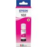 Epson 102 Magenta Botella de Tinta Original - C13T03R340
