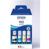 Epson 102 Pack de 4 Botellas de Tinta Originales - C13T03R640