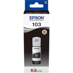 Epson 103 Negro Botella de Tinta Original - C13T00S14A10