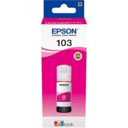 Epson 103 Magenta Botella de Tinta Original - C13T00S34A10