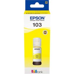 Epson 103 Amarillo Botella de Tinta Original - C13T00S44A10