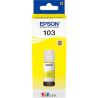 Epson 103 Amarillo Botella de Tinta Original - C13T00S44A10