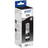 Epson 106 Negro Photo Botella de Tinta Original - C13T00R140