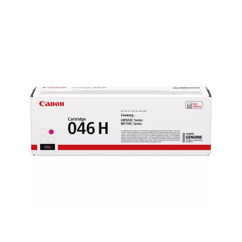 Canon 046H Magenta Cartucho de Toner Original - 1252C002