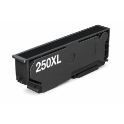 Epson 250XL Negro Cartucho de Tinta Generico - Reemplaza C13T16P14010/C13T16N14010