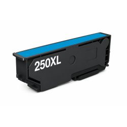 Epson 250XL Cyan Cartucho de Tinta Generico - Reemplaza C13T16P24010/C13T16N24010