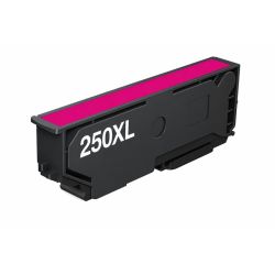 Epson 250XL Magenta Cartucho de Tinta Generico - Reemplaza C13T16P34010/C13T16N34010