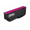 Epson 250XL Magenta Cartucho de Tinta Generico - Reemplaza C13T16P34010/C13T16N34010