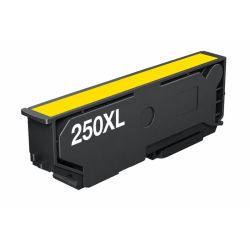 Epson 250XL Amarillo Cartucho de Tinta Generico - Reemplaza C13T16P44010/C13T16N44010