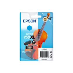 Epson 250XL Cyan Cartucho de Tinta Original - C13T16P24010