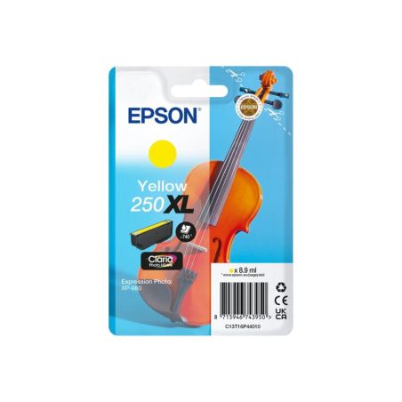 Epson 250XL Amarillo Cartucho de Tinta Original - C13T16P44010