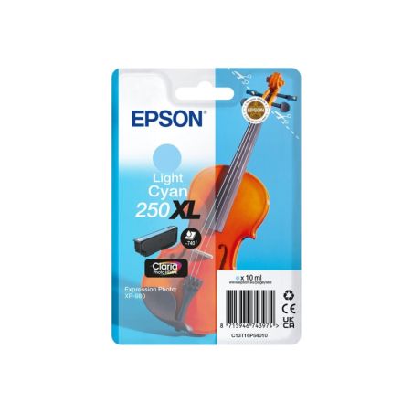 Epson 250XL Cyan Light Cartucho de Tinta Original - C13T16P54010