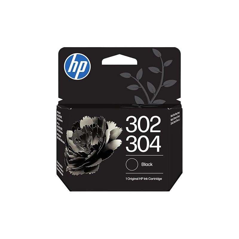 HP 302/304 Negro Cartucho de Tinta Original - B7RT7AE/F6U66AE/N9K06AE