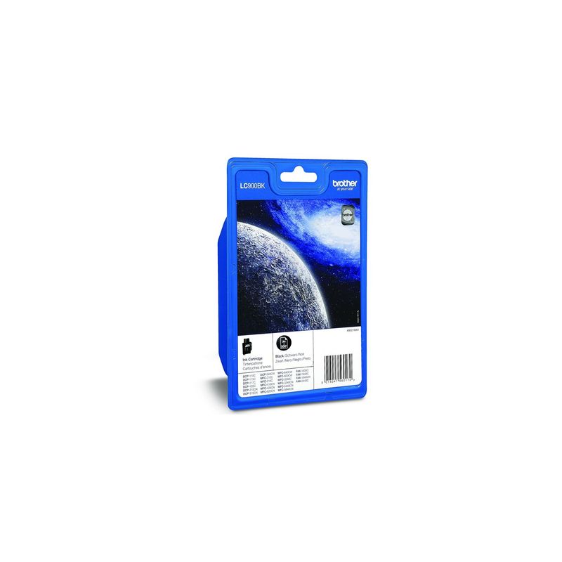 Cartucho de tinta original  -  BROTHER LC900BK  -  negro  -  (LC-900BK)