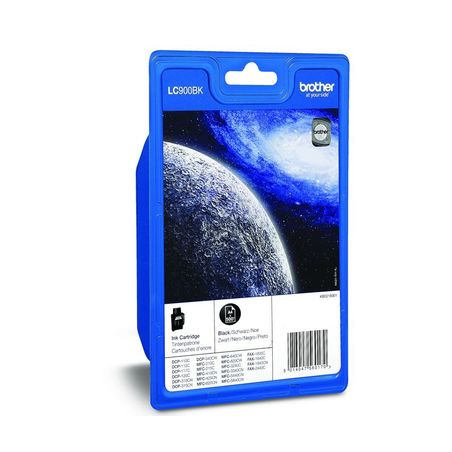 Cartucho de tinta original  -  BROTHER LC900BK  -  negro  -  (LC-900BK)