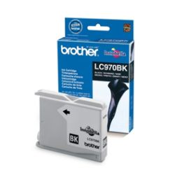 Cartucho de tinta original  -  BROTHER LC970  -  negro  -  (LC970-BK)