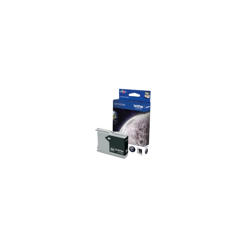 Cartucho de tinta original  -  BROTHER LC1000  -  negro  -  (LC1000-BK)