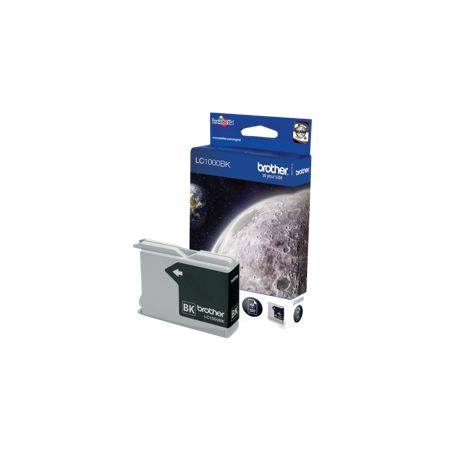 Cartucho de tinta original  -  BROTHER LC1000  -  negro  -  (LC1000-BK)